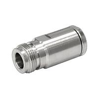 N-212/8DQ (N-F112D) Разъем ВЧ N-type female - интернет-магазин оборудования для радиосвязи Альфа-Ком город 