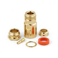 N-212C GGT (2.8mm pin) Разъем ВЧ N-type female - интернет-магазин оборудования для радиосвязи Альфа-Ком город 