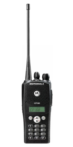 Радиостанция Motorola CP180, версия UHF2 - интернет-магазин оборудования для радиосвязи Альфа-Ком город Москва