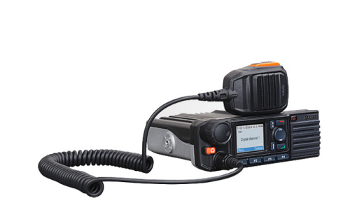 Hytera MD785G (H) DMR мобильная радиостанция c GPS UHF 45 Glonass - интернет-магазин оборудования для радиосвязи Альфа-Ком город Москва