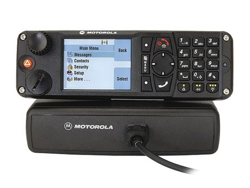 Motorola MTM5200 380-430 МГц M83PCS6TZ6AN Мобильная радиостанция - интернет-магазин оборудования для радиосвязи Альфа-Ком город Москва