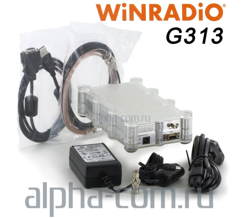 WiNRADiO WR-G313e Профессионаьлный КВ приемник SDR-типа - интернет-магазин оборудования для радиосвязи Альфа-Ком город Москва