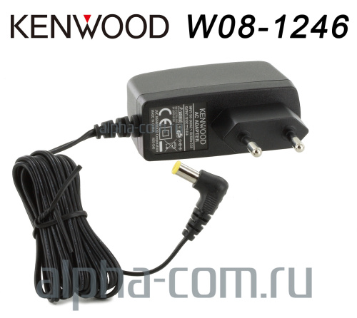 Kenwood W08-1246 Сетевой блок питания - интернет-магазин оборудования для радиосвязи Альфа-Ком город Москва