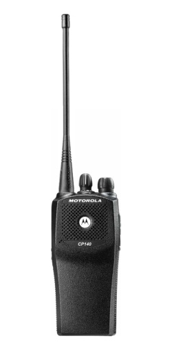 Радиостанция Motorola CP140, версия UHF2 - интернет-магазин оборудования для радиосвязи Альфа-Ком город Москва