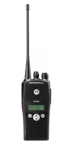 Радиостанция Motorola CP160, версия UHF1 - интернет-магазин оборудования для радиосвязи Альфа-Ком город Москва
