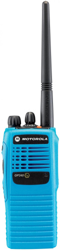Радиостанция Motorola GP340 ATEX, UHF 12,5+MDWN - интернет-магазин оборудования для радиосвязи Альфа-Ком город Москва