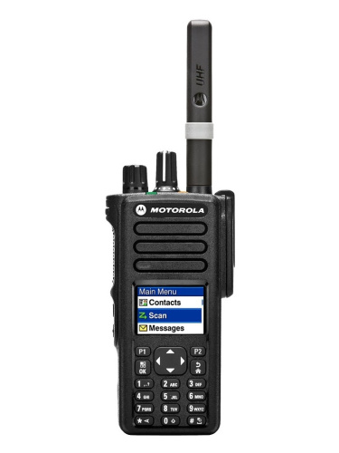 Motorola DP4801E UHF Цифровая портативная радиостанция - интернет-магазин оборудования для радиосвязи Альфа-Ком город 