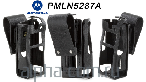 Motorola PMLN5287 Чехол кожаный - интернет-магазин оборудования для радиосвязи Альфа-Ком город Москва