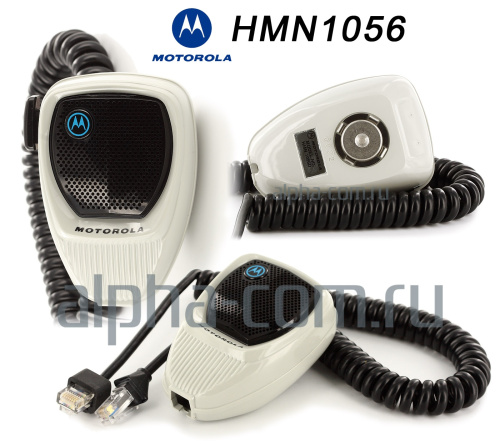 Motorola HMN1056 Динамик-микрофон - интернет-магазин оборудования для радиосвязи Альфа-Ком город Москва