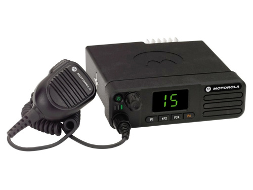 Motorola DM4400E UHF Радиостанция автомобильно-стационарная 40 Вт - интернет-магазин оборудования для радиосвязи Альфа-Ком город Москва