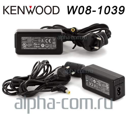 Kenwood W08-1039 Сетевой блок питания - интернет-магазин оборудования для радиосвязи Альфа-Ком город Москва