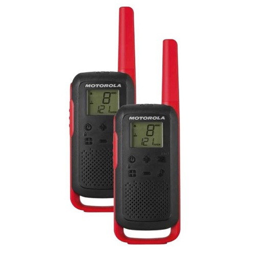 Motorola Talkabout T62 RED Портативная радиостанция - интернет-магазин оборудования для радиосвязи Альфа-Ком город Москва