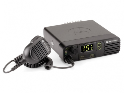 Motorola DM3400 VHF HP Цифровая автомобильно-стационарная радиостанция - интернет-магазин оборудования для радиосвязи Альфа-Ком город Москва