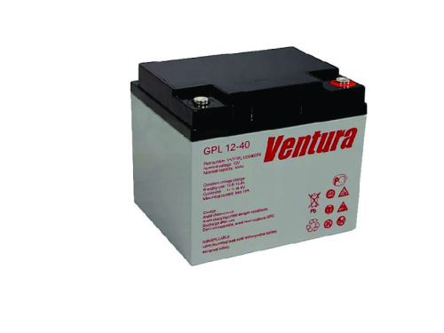 Ventura GPL 12-40 аккумуляторная батарея - интернет-магазин оборудования для радиосвязи Альфа-Ком город Москва