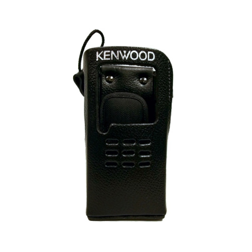 Kenwood KLH-159PC Чехол кожаный - интернет-магазин оборудования для радиосвязи Альфа-Ком город Москва
