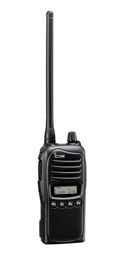 Радиостанция Icom IC-F3026S VHF - интернет-магазин оборудования для радиосвязи Альфа-Ком город Москва