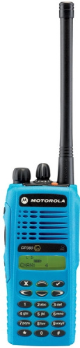 Радиостанция Motorola GP380 ATEX, VHF 12,5+MDWN - интернет-магазин оборудования для радиосвязи Альфа-Ком город Москва