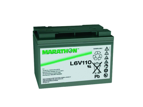 Marathon L6V110 аккумуляторная батарея - интернет-магазин оборудования для радиосвязи Альфа-Ком город Москва