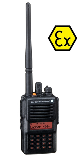 Радиостанция Vertex VX-829 VHF ATEX - интернет-магазин оборудования для радиосвязи Альфа-Ком город Москва