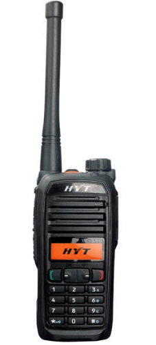 Hytera TC-580 Радиостанция портативная носимая  VHF - интернет-магазин оборудования для радиосвязи Альфа-Ком город Москва
