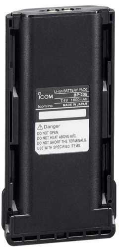 Аккумулятор ICOM BP-236 - интернет-магазин оборудования для радиосвязи Альфа-Ком город Москва