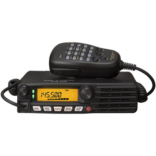 Yaesu FTM-3100 Мобильная радиостанция VHF 65 Вт - интернет-магазин оборудования для радиосвязи Альфа-Ком город Москва