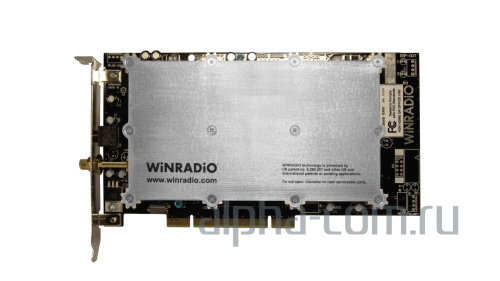 WiNRADiO WR-G315i Компьютерный сканирующий SDR-приемник - интернет-магазин оборудования для радиосвязи Альфа-Ком город Москва