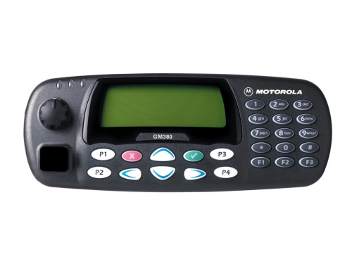 Радиостанция Motorola GM380, версия VHF - интернет-магазин оборудования для радиосвязи Альфа-Ком город Москва