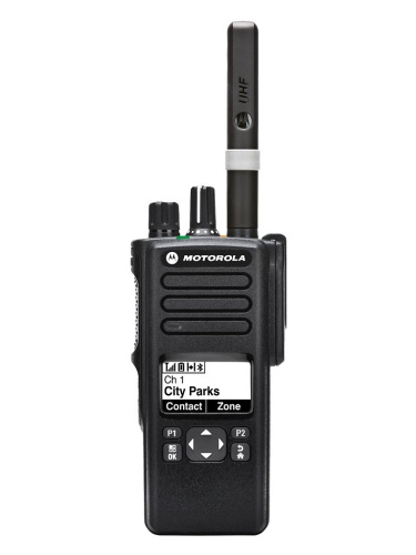 Motorola DP4601 UHF Цифровая портативная радиостанция - интернет-магазин оборудования для радиосвязи Альфа-Ком город Москва
