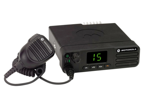 Motorola DM4400 VHF Радиостанция автомобильно-стационарная 25 Вт - интернет-магазин оборудования для радиосвязи Альфа-Ком город Москва