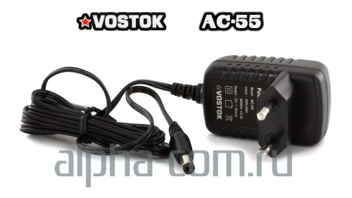 Vostok AC-55 Блок питания - интернет-магазин оборудования для радиосвязи Альфа-Ком город Москва