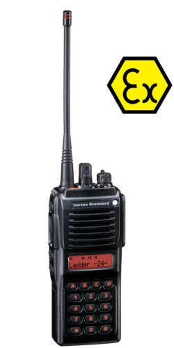 Радиостанция Vertex VX-924 UHF ATEX - интернет-магазин оборудования для радиосвязи Альфа-Ком город Москва