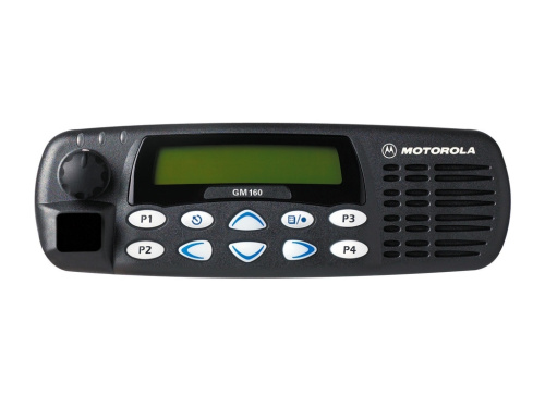 Радиостанция Motorola GM160, версия UHF - интернет-магазин оборудования для радиосвязи Альфа-Ком город Москва