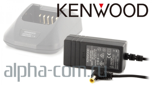 Kenwood KSC-25 Зарядное устройство - интернет-магазин оборудования для радиосвязи Альфа-Ком город Москва