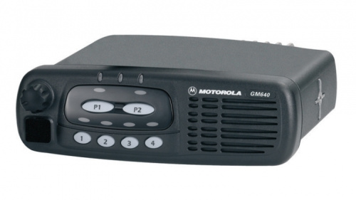Радиостанция Motorola GM640, MPT1327 версия VHF - интернет-магазин оборудования для радиосвязи Альфа-Ком город Москва