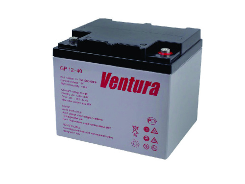 Ventura GP 12-40 аккумуляторная батарея - интернет-магазин оборудования для радиосвязи Альфа-Ком город Москва