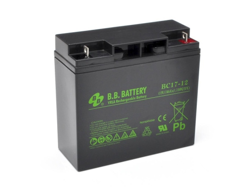 B.B.Battery BC 17-12 Аккумуляторная батарея - интернет-магазин оборудования для радиосвязи Альфа-Ком город Москва