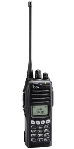 Радиостанция Icom IC-F4161DT UHF - интернет-магазин оборудования для радиосвязи Альфа-Ком город Москва