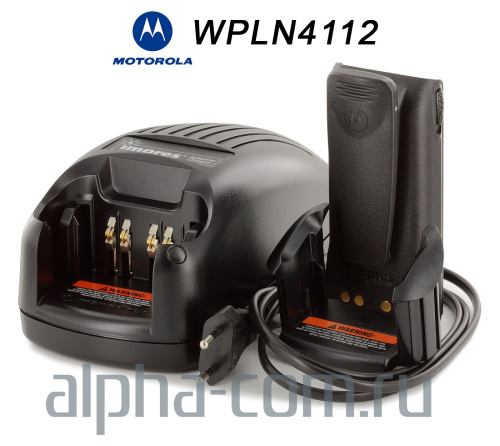 Motorola WPLN4112 Одноместное зарядное устройство - интернет-магазин оборудования для радиосвязи Альфа-Ком город Москва