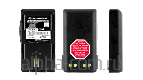 Motorola NTN7394 Аккумулятор - интернет-магазин оборудования для радиосвязи Альфа-Ком город Москва