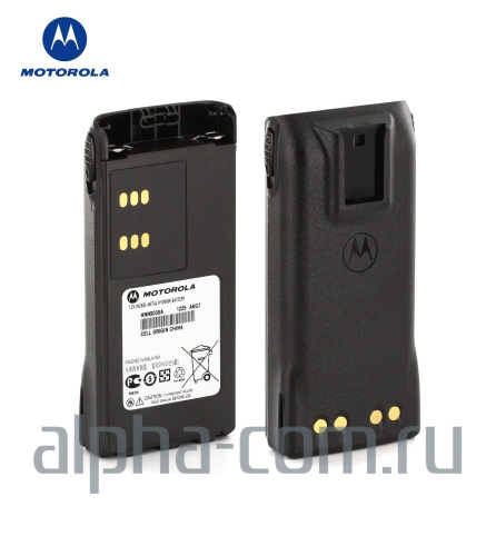 Motorola PMNN4154 Аккумулятор оригинальный - интернет-магазин оборудования для радиосвязи Альфа-Ком город Москва