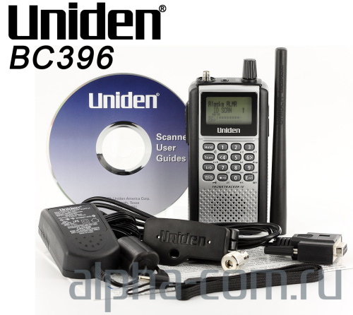 Uniden Bearcat BCD396XT APCO25 Сканирующий приемник - интернет-магазин оборудования для радиосвязи Альфа-Ком город Москва