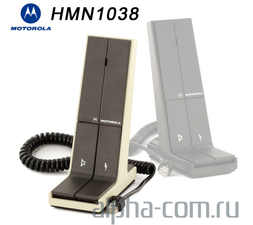 Motorola HMN1038 Настольный микрофон - интернет-магазин оборудования для радиосвязи Альфа-Ком город Москва