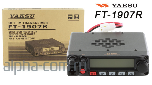 Радиостанция Yaesu FT-1907R UHF - интернет-магазин оборудования для радиосвязи Альфа-Ком город Москва