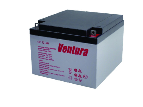 Ventura GP 12-26 аккумуляторная батарея - интернет-магазин оборудования для радиосвязи Альфа-Ком город Москва