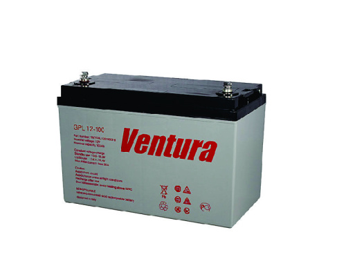 Ventura GPL 12-100 аккумуляторная батарея - интернет-магазин оборудования для радиосвязи Альфа-Ком город Москва