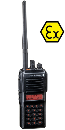 Радиостанция Vertex VX-929 VHF ATEX - интернет-магазин оборудования для радиосвязи Альфа-Ком город Москва