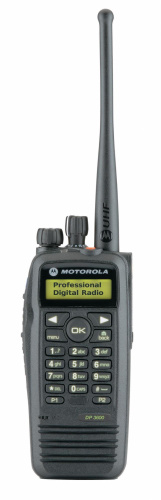 Радиостанция Motorola DP3600, версия UHF - интернет-магазин оборудования для радиосвязи Альфа-Ком город Москва