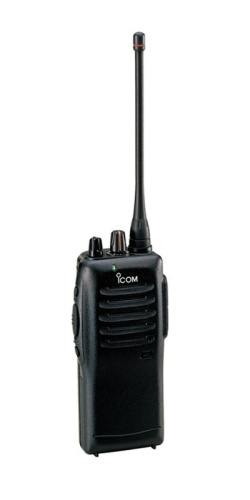Icom IC-F21 UHF Портативная радиостанция - интернет-магазин оборудования для радиосвязи Альфа-Ком город Москва