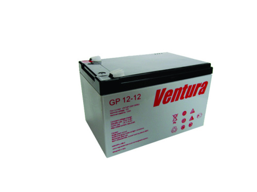 Ventura GP 12-12 аккумуляторная батарея - интернет-магазин оборудования для радиосвязи Альфа-Ком город Москва